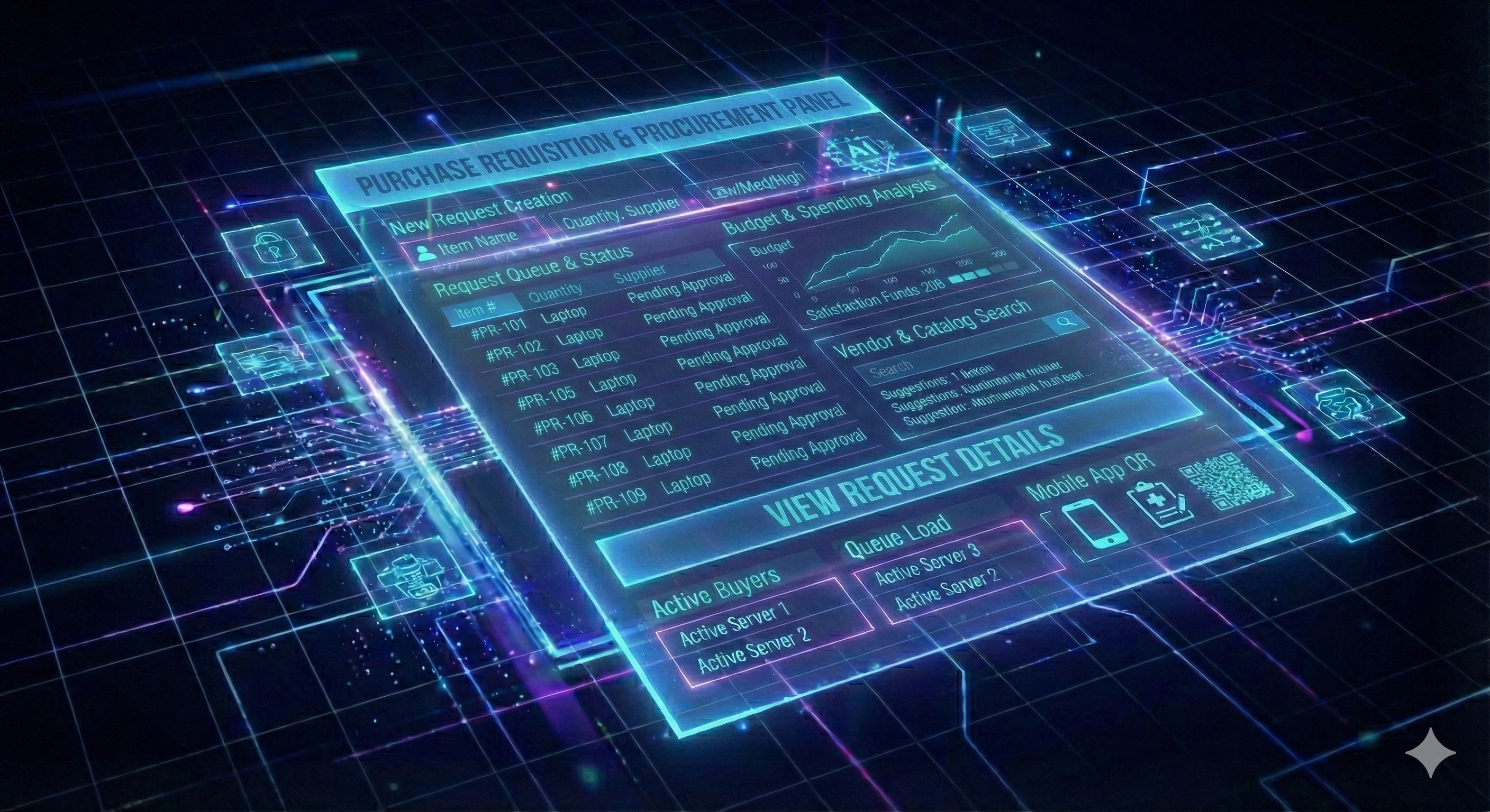 سامانه درخواست خرید کالا – درحال توسعه